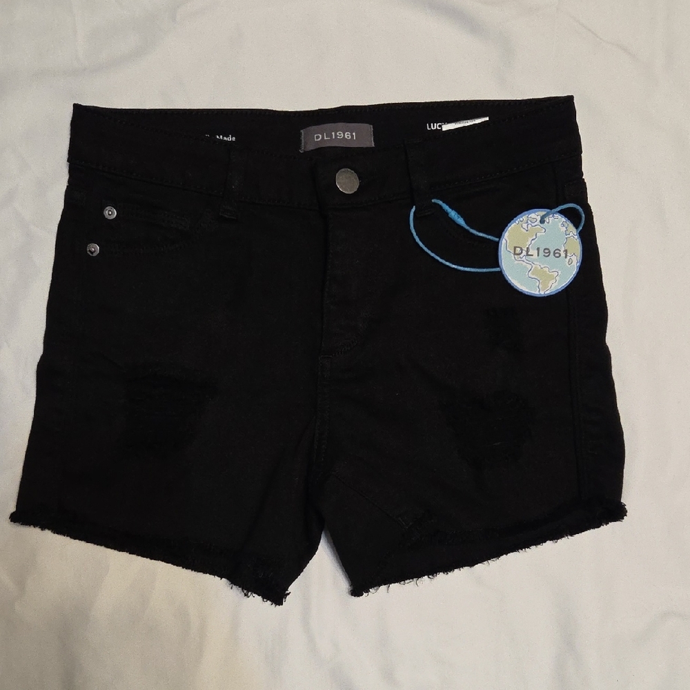 DL1961 Girls Lucy Denim Shorts NWT